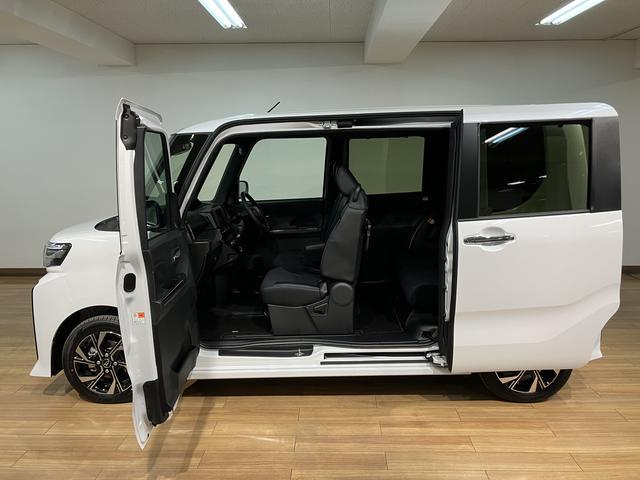 タントカスタムＸリミテッド　届出済未使用車届出済未使用車／新車保証継承／スマートアシスト／クルーズコントロール／両側電動スライドドア／前席シートヒーター／電動パーキング／ＥＴＣ車載器／コーナーセンサー（大阪府）の中古車