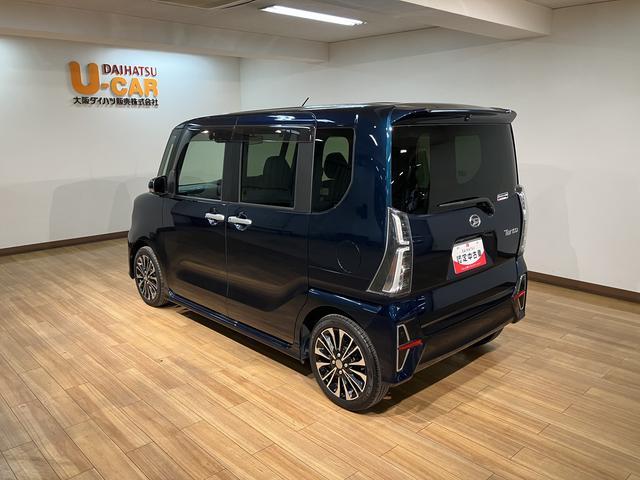 タントカスタムＲＳ／ナビ／前後ドラレコ／ＥＴＣ／クルコン／電スラ／１年間走行距離無制限保証／走行１．７万キロ／ナビ／ＢＬＵＥＴＯＯＴＨ／ＵＳＢ／ＥＴＣ／前後ドラレコ／Ｂカメラ／スマートキー／クルーズコントロール／両側電動スライドドア／ＬＥＤヘッドライト／オートライト（大阪府）の中古車