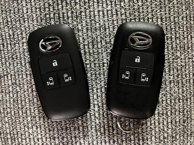 ムーヴキャンバスストライプスＧ／ナビ／パノラマモニター／ナビ連動前後ドラレコ走行１．５万ｋｍ／ナビゲーション／パノラマモニター／ＥＴＣ／ナビ連動前後ドラレコ／前席シートヒーター／両側パワースライドドア／ＬＥＤヘッドライト・フォグランプ／オートエアコン／キーフリー（大阪府）の中古車