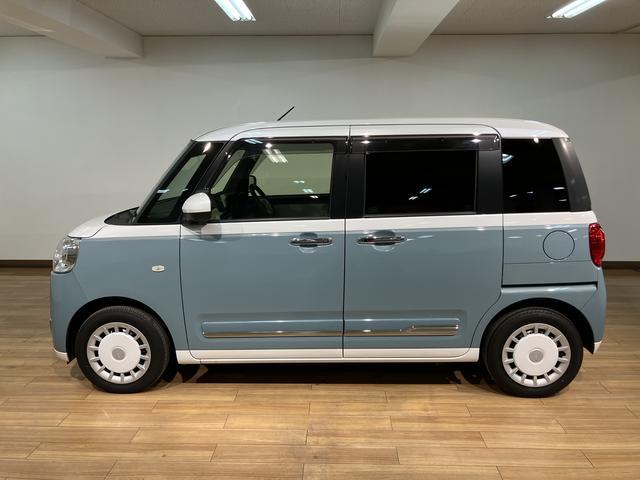 ムーヴキャンバスストライプスＧ／ナビ／パノラマモニター／ナビ連動前後ドラレコ走行１．５万ｋｍ／ナビゲーション／パノラマモニター／ＥＴＣ／ナビ連動前後ドラレコ／前席シートヒーター／両側パワースライドドア／ＬＥＤヘッドライト・フォグランプ／オートエアコン／キーフリー（大阪府）の中古車