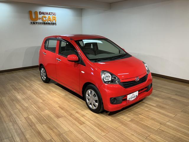 ミライースＬ　　鑑定書付き／２．６万キロ／１年保証／車検整備付き走行２．６万キロ／鑑定済み修復歴無し／１年保証／車検整備付き／ナビ／ＴＶ／ＣＤ／ＤＶＤ／ＵＳＢ／キーレスエントリー／エアコン／パワステ／アイドリングストップ（大阪府）の中古車
