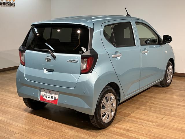 ミライースＸ　ＳＡIII／令和７年式／走行５ｋｍ／ＬＥＤヘッドライト新車保証継承／令和７年式／走行５ｋｍ／オーディオレス／ＬＥＤヘッドライト／オートライト／オートハイビーム／キーレスエントリー／電動格納ドアミラー／コーナーセンサー／カーペットマット／マニュアルエアコン（大阪府）の中古車