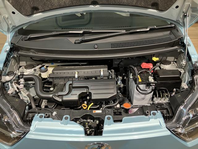 ミライースＸ　ＳＡIII／令和７年式／走行５ｋｍ／ＬＥＤヘッドライト新車保証継承／令和７年式／走行５ｋｍ／オーディオレス／ＬＥＤヘッドライト／オートライト／オートハイビーム／キーレスエントリー／電動格納ドアミラー／コーナーセンサー／カーペットマット／マニュアルエアコン（大阪府）の中古車