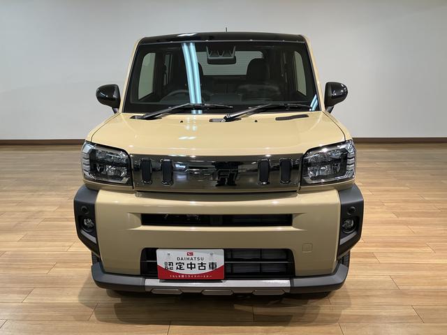 タフトＧターボ　ダーククロムベンチャー　Ｒ８年式／ＡＣＣスカイフィールトップ　アダプティブクルーズコントロール　ＬＥＤヘッド／フォグ　運／助シートヒーター　プッシュボタンスタート　キーフリー　電動パーキングブレーキ　バックカメラ　１５インチアルミホイール（大阪府）の中古車