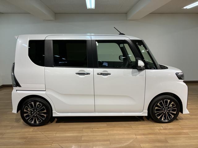 タントカスタムＲＳリミテッド／ＥＴＣ／クルコン／両側電スラ／新車保証継承／ＥＴＣ／バックカメラ／クルーズコントロール／電動パーキングブレーキ／両側電動スライドドア／前席シートヒーター／スマートキー／ＬＥＤヘッドライト／オートライト／ターボ車／（大阪府）の中古車