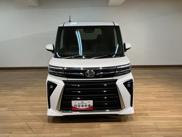 タントカスタムＲＳリミテッド／ＥＴＣ／クルコン／両側電スラ／新車保証継承／ＥＴＣ／バックカメラ／クルーズコントロール／電動パーキングブレーキ／両側電動スライドドア／前席シートヒーター／スマートキー／ＬＥＤヘッドライト／オートライト／ターボ車／（大阪府）の中古車