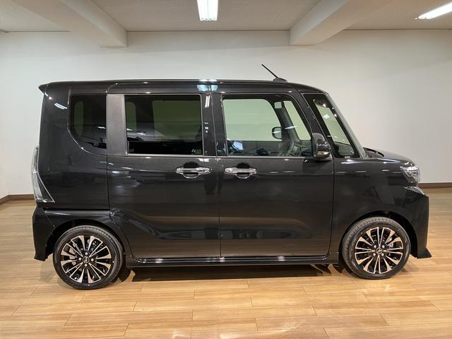 タントカスタムRSリミテッド/届出済未使用車/25年モデルナビ届出済未使用車/R7年式/走行13Km/25年モデルナビ/バックカメラ/ステアリングスイッチ/ETC/クルーズコントロール/前席シートヒーター/両側パワースライドドア/オートエアコン/キーフリー(大阪府)の中古車