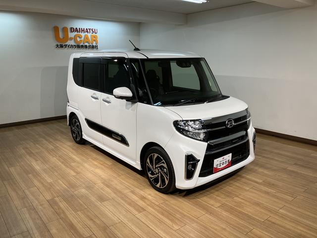 タントカスタムＲＳ（大阪府）の中古車