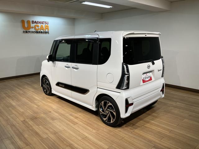 タントカスタムＲＳ（大阪府）の中古車