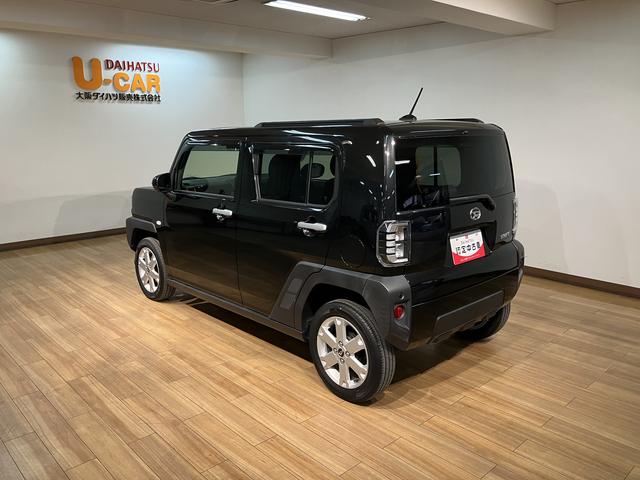 タフトＧ　純正メモリーナビ　ナビ連動前後ドラレコ　バックカメラ（大阪府）の中古車