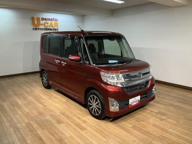 タントカスタムＸ　トップエディションＳＡII　純正ナビ純正ナビ（ＮＳＺＰ−Ｗ６５ＤＥ）／バックカメラ／ＥＴＣ／Ｂｌｕｅｔｏｏｔｈ／フルセグ／助手席側パワースライド／ＬＥＤヘッドライト／フォグランプ／オートエアコン／オートライト／キーフリー（大阪府）の中古車
