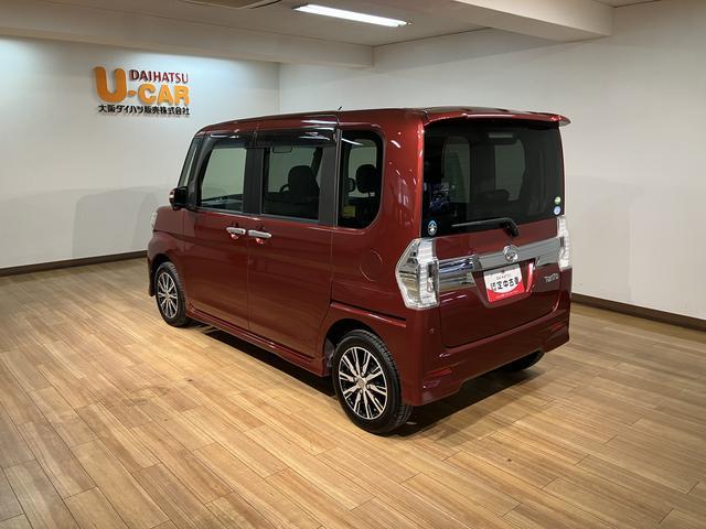 タントカスタムＸ　トップエディションＳＡII　純正ナビ純正ナビ（ＮＳＺＰ−Ｗ６５ＤＥ）／バックカメラ／ＥＴＣ／Ｂｌｕｅｔｏｏｔｈ／フルセグ／助手席側パワースライド／ＬＥＤヘッドライト／フォグランプ／オートエアコン／オートライト／キーフリー（大阪府）の中古車