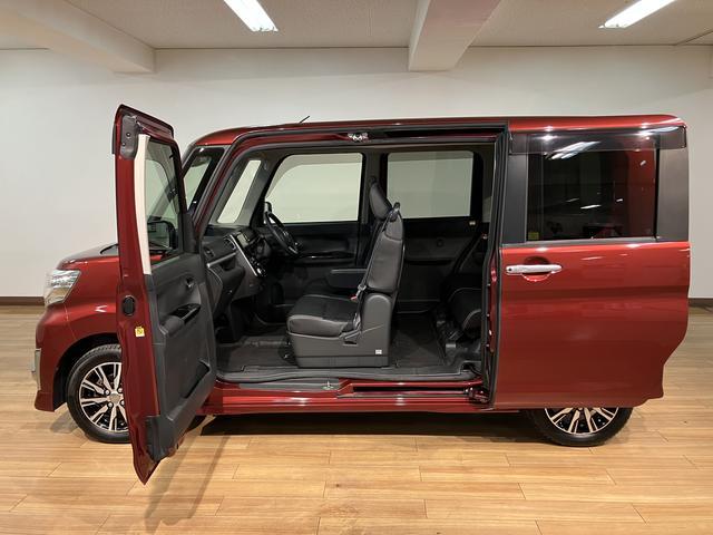 タントカスタムＸ　トップエディションＳＡII　純正ナビ純正ナビ（ＮＳＺＰ−Ｗ６５ＤＥ）／バックカメラ／ＥＴＣ／Ｂｌｕｅｔｏｏｔｈ／フルセグ／助手席側パワースライド／ＬＥＤヘッドライト／フォグランプ／オートエアコン／オートライト／キーフリー（大阪府）の中古車