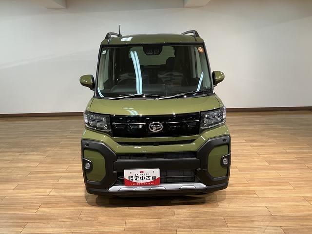 タントファンクロスターボリミテッド　鑑定書／Ｒ７登録済み未使用車登録済み未使用車／新車保証付き／ターボ／ＥＴＣ／クルーズコントロール／バックカメラ／衝突軽減ブレーキ／両側電動スライドドア／コーナーセンサー／ＬＥＤヘッドライト／電動パーキング／ブレーキホールド／（大阪府）の中古車