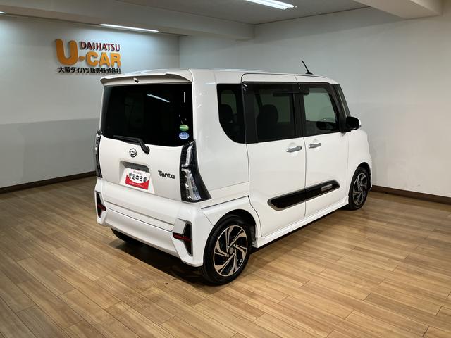 タントカスタムRSスタイルセレクション(大阪府)の中古車