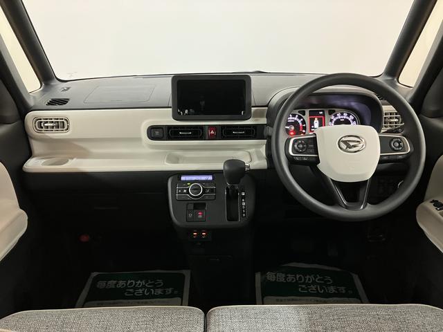 ムーヴキャンバスストライプスＧターボ　Ｒ７年式／ＡＣＣ／バックカメラ対応走行無制限１年保証　両側電動スライドドア　アダプティブクルーズコントロール　前後コーナーセンサー　前席シートヒーター　ホッとカップホルダー　オートマチックハイビーム　ＬＥＤヘッドライト　スマートキー（大阪府）の中古車