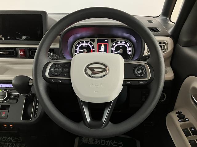 ムーヴキャンバスストライプスＧターボ　Ｒ７年式／ＡＣＣ／バックカメラ対応走行無制限１年保証　両側電動スライドドア　アダプティブクルーズコントロール　前後コーナーセンサー　前席シートヒーター　ホッとカップホルダー　オートマチックハイビーム　ＬＥＤヘッドライト　スマートキー（大阪府）の中古車
