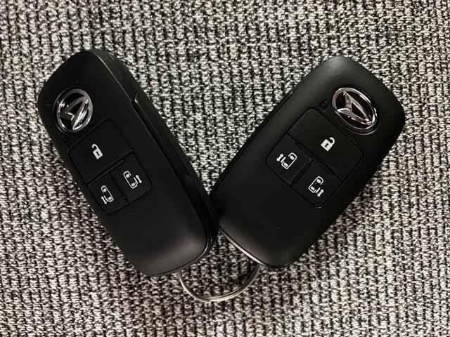 ムーヴキャンバスストライプスＧターボ　Ｒ７年式／ＡＣＣ／バックカメラ対応走行無制限１年保証　両側電動スライドドア　アダプティブクルーズコントロール　前後コーナーセンサー　前席シートヒーター　ホッとカップホルダー　オートマチックハイビーム　ＬＥＤヘッドライト　スマートキー（大阪府）の中古車
