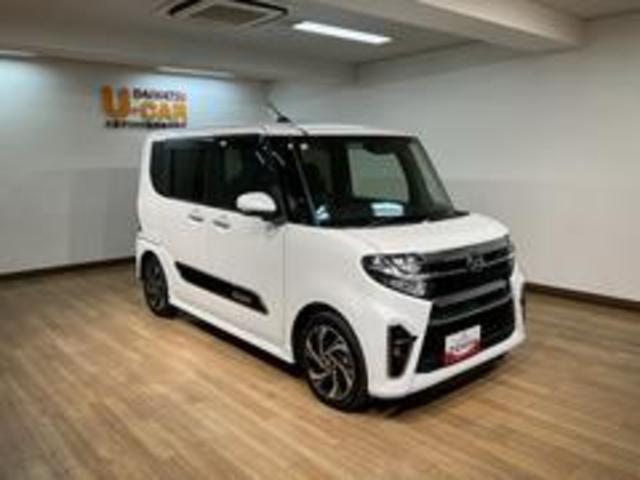 タントカスタムＲＳスタイルセレクション／認定中古車／１年保証／サポカーＳワイド適合　１年間走行距離無制限保証　フルセグナビ　バックカメラ　ナビ連動前後ドラレコ　ＥＴＣ　ＴＶコン　ＡＣＣ　ＬＫＣ　運転席ロングスライドシート　キーフリー　１５インチアルミ（大阪府）の中古車