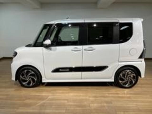 タントカスタムＲＳスタイルセレクション／認定中古車／１年保証／サポカーＳワイド適合　１年間走行距離無制限保証　フルセグナビ　バックカメラ　ナビ連動前後ドラレコ　ＥＴＣ　ＴＶコン　ＡＣＣ　ＬＫＣ　運転席ロングスライドシート　キーフリー　１５インチアルミ（大阪府）の中古車
