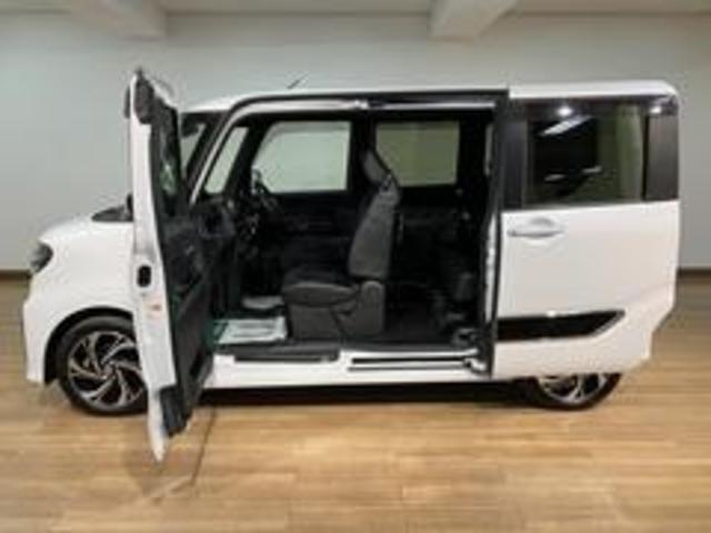 タントカスタムＲＳスタイルセレクション／認定中古車／１年保証／サポカーＳワイド適合　１年間走行距離無制限保証　フルセグナビ　バックカメラ　ナビ連動前後ドラレコ　ＥＴＣ　ＴＶコン　ＡＣＣ　ＬＫＣ　運転席ロングスライドシート　キーフリー　１５インチアルミ（大阪府）の中古車