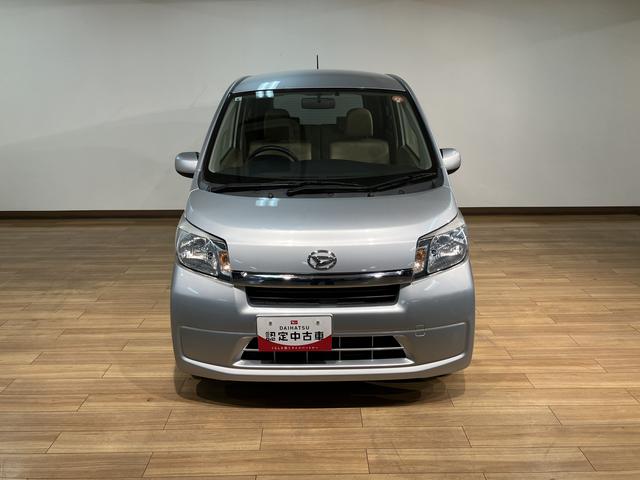 ムーヴＬ／認定中古車／１年間走行距離無制限保証／車検整備付／ＥＴＣ１年間走行距離無制限保証　車検整備付　ＡＵＸ端子付ＣＤステレオ　ＥＴＣ　ベンチシート　電動格納式ドアミラー　１４インチフルホイールキャップ　ハロゲンヘッドライト　アイドルストップ機能（大阪府）の中古車