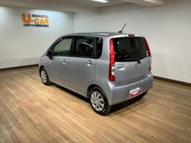 ムーヴＬ／認定中古車／１年間走行距離無制限保証／車検整備付／ＥＴＣ１年間走行距離無制限保証　車検整備付　ＡＵＸ端子付ＣＤステレオ　ＥＴＣ　ベンチシート　電動格納式ドアミラー　１４インチフルホイールキャップ　ハロゲンヘッドライト　アイドルストップ機能（大阪府）の中古車