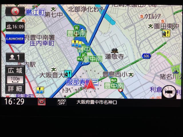 タントＸ　９インチナビ　バックカメラ　前後ドラレコ　ＥＴＣ９インチメモリーナビゲーション・バックカメラ・ナビ連動前後ドライブレコーダー・両側スライドドア（片側電動）・両席シートヒーター・エンジンプッシュスタート衝突回避支援ブレーキ・誤発進抑制機能（大阪府）の中古車