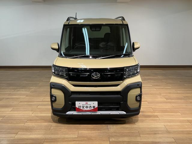 タントファンクロスターボ　メモリーナビ　バックカメラ　ＥＴＣターボエンジン・純正メモリーナビ・バックカメラ・アダプティブクルーズコントロール・ＥＴＣ・シートヒーター・両側電動スライドドア・電動パーキング・衝突回避支援ブレーキ・誤発進抑制機能・車検整備付（大阪府）の中古車