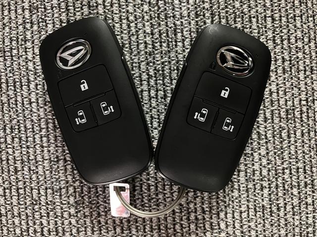 ムーヴキャンバスストライプスG R8年式/バックカメラ対応走行無制限1年保証 両側電動スライドドア バックカメラ対応 前後コーナーセンサー 前席シートヒーター ホッとカップホルダー オートマチックハイビーム LEDヘッドライト スマートキー(大阪府)の中古車