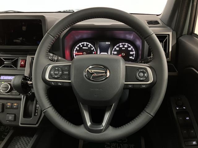 タフトGターボ ダーククロムベンチャー/R8年式/届出済未使用車R8年式/届出済未使用車/走行18Km/バックカメラ対応車/ステアリングスイッチ/クルーズコントロール/前席シートヒーター/電動パーキングブレーキ/LEDヘッドライト・フォグランプ/キーフリー(大阪府)の中古車