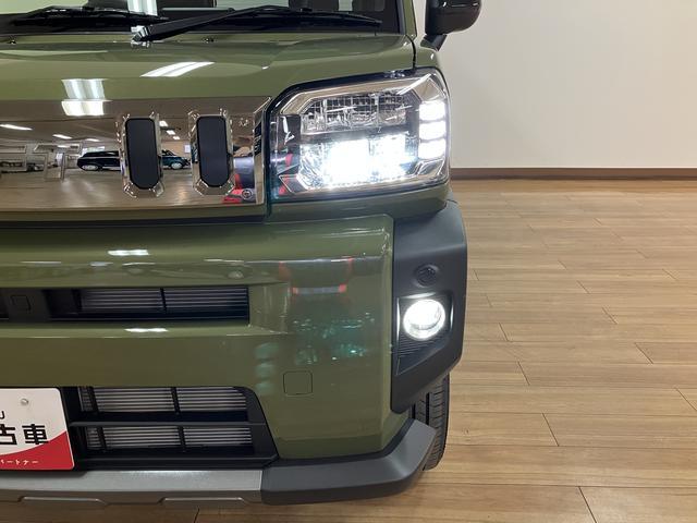 タフトG ダーククロムベンチャー R8年式/ナビ/ACC/Bカメラスカイフィールトップ アダプティブクルーズコントロール LEDヘッド/フォグ 運/助シートヒーター プッシュボタンスタート キーフリー 電動パーキングブレーキ バックカメラ 15インチアルミホイール(大阪府)の中古車
