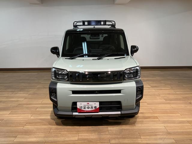 タフトＧターボ　クロムベンチャー／９インチＤＡ／Ｐモニター／ＥＴＣ走行１．６万ｋｍ／９インチディスプレイオーディオ／パノラマモニター／ＥＴＣ／ナビ連動前後ドラレコ／クルーズコントロール／前席シートヒーター／ＬＥＤヘッドライト・フォグランプ／オートエアコン／キーフリー（大阪府）の中古車