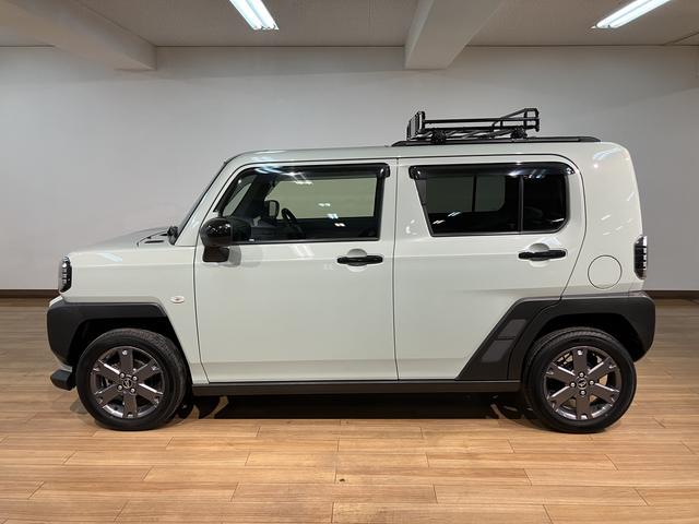タフトＧターボ　クロムベンチャー／９インチＤＡ／Ｐモニター／ＥＴＣ走行１．６万ｋｍ／９インチディスプレイオーディオ／パノラマモニター／ＥＴＣ／ナビ連動前後ドラレコ／クルーズコントロール／前席シートヒーター／ＬＥＤヘッドライト・フォグランプ／オートエアコン／キーフリー（大阪府）の中古車