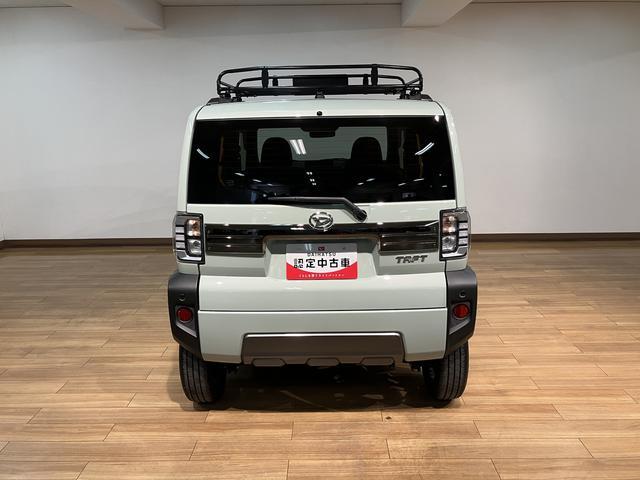 タフトＧターボ　クロムベンチャー／９インチＤＡ／Ｐモニター／ＥＴＣ走行１．６万ｋｍ／９インチディスプレイオーディオ／パノラマモニター／ＥＴＣ／ナビ連動前後ドラレコ／クルーズコントロール／前席シートヒーター／ＬＥＤヘッドライト・フォグランプ／オートエアコン／キーフリー（大阪府）の中古車
