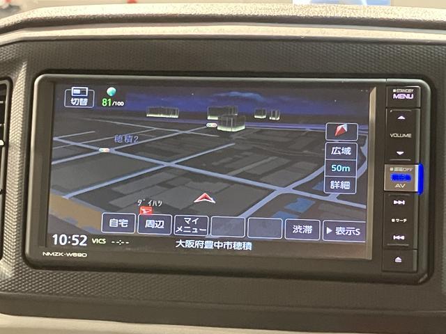 ミライースX リミテッドSAIII 純正ナビ/バックカメラ/ETC純正ナビ(NMZK−W69D)/TV/CD/DVD/Bluetooth/バックカメラ/ETC/ドラレコ/LEDヘッドライト/キーレス/LEDヘッドライト/(大阪府)の中古車
