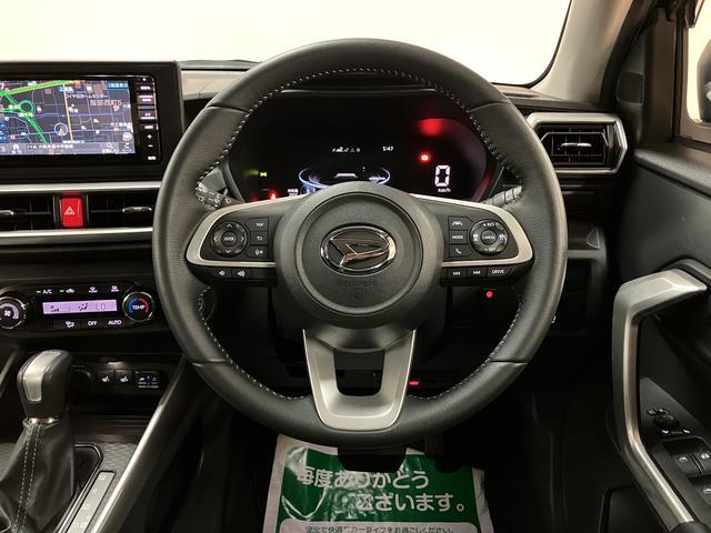 ロッキープレミアムG/ナビ/バックカメラ/前後ドラレコ/クルコンナビゲーション/バックカメラ/ステアリングスイッチ/ETC/ナビ連動前後ドラレコ/クルーズコントロール/前席シートヒーター/電動パーキングブレーキ/LEDヘッドライト・フォグランプ/キーフリー(大阪府)の中古車
