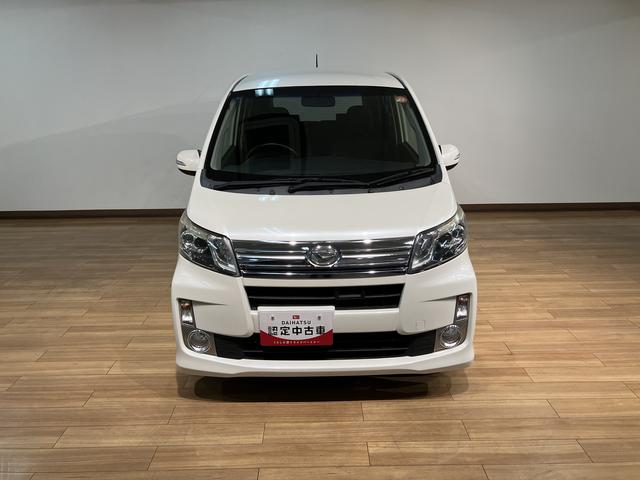 ムーヴカスタム　ＲＳ　ＳＡ／認定中古車／１年保証／ナビ／Ｂカメラ１年保証距離無制限保証　車検整備渡し　フルセグナビ　バックカメラ　キーフリー　ＭＯＭＯ社製ステアリング　オートライト　ＥＴＣ　トップシェイドガラス　ＬＥＤヘッドライト　１５インチアルミホイール（大阪府）の中古車