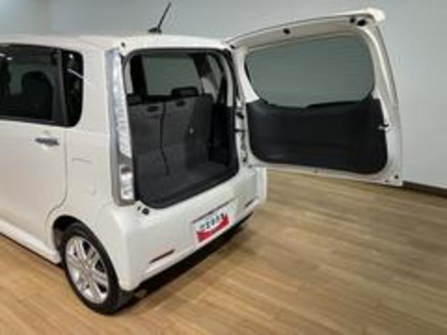 ムーヴカスタム　ＲＳ　ＳＡ／認定中古車／１年保証／ナビ／Ｂカメラ１年保証距離無制限保証　車検整備渡し　フルセグナビ　バックカメラ　キーフリー　ＭＯＭＯ社製ステアリング　オートライト　ＥＴＣ　トップシェイドガラス　ＬＥＤヘッドライト　１５インチアルミホイール（大阪府）の中古車