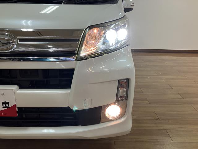ムーヴカスタム　ＲＳ　ＳＡ／認定中古車／１年保証／ナビ／Ｂカメラ１年保証距離無制限保証　車検整備渡し　フルセグナビ　バックカメラ　キーフリー　ＭＯＭＯ社製ステアリング　オートライト　ＥＴＣ　トップシェイドガラス　ＬＥＤヘッドライト　１５インチアルミホイール（大阪府）の中古車