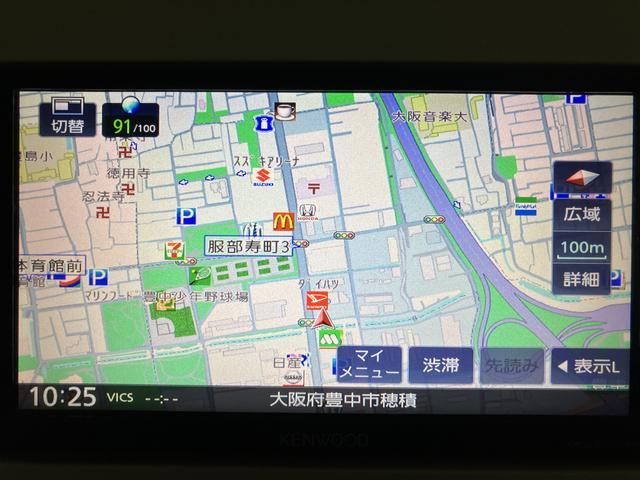 ムーヴキャンバスＸリミテッドメイクアップ　ＳＡIII　ナビ／バックカメラ１年間距離無制限保証／ナビ／ワンセグ／バックカメラ／ＥＴＣ／ＬＥＤフォグランプ／両側電動スライドドア／オートライト／プッシュボタンスタート／スマートキー／衝突軽減ブレーキ／運転席シートリフター（大阪府）の中古車