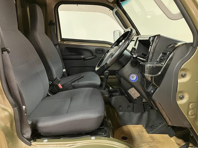 ハイゼットトラックジャンボ／認定中古車／１年保証／車検整備／外品ナビ／キー照明１年間走行距離無制限保証　車検整備渡し　外品フルセグナビ　外品ＥＴＣ　キーレスエントリー　キー照明　荷台作業灯　３方開　トップシェイドガラス　ＬＥＤヘッドライト・フォグランプ　テールゲートチェーン（大阪府）の中古車