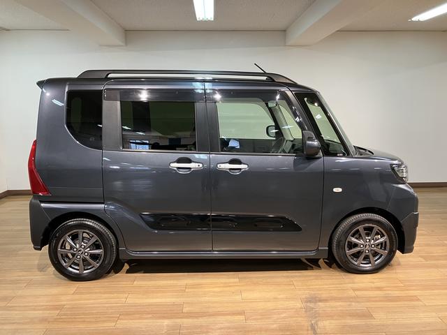 タントファンクロス 大画面10インチナビ付きスマートアシスト 純正10インチメモリーナビ バックカメラ ETC車載器 両側電動スライドドア 前席シートヒーター 電動パーキングブレーキ オートエアコン キーフリーシステム LEDヘッドライト(大阪府)の中古車