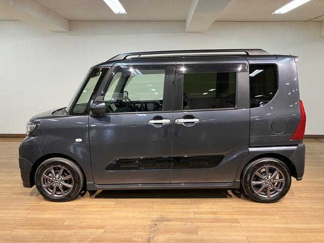 タントファンクロス 大画面10インチナビ付きスマートアシスト 純正10インチメモリーナビ バックカメラ ETC車載器 両側電動スライドドア 前席シートヒーター 電動パーキングブレーキ オートエアコン キーフリーシステム LEDヘッドライト(大阪府)の中古車