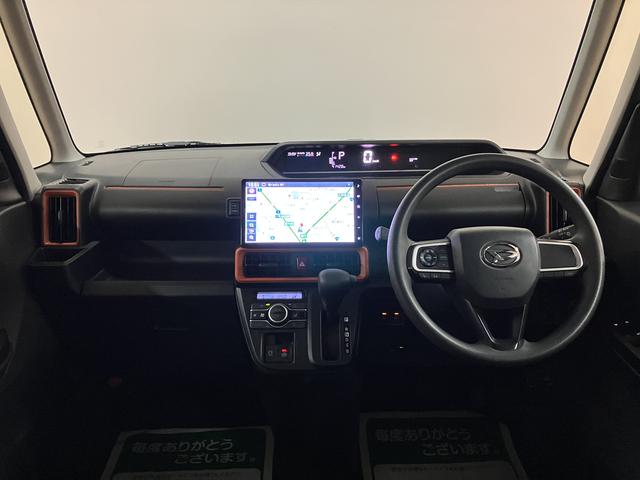 タントファンクロス 大画面10インチナビ付きスマートアシスト 純正10インチメモリーナビ バックカメラ ETC車載器 両側電動スライドドア 前席シートヒーター 電動パーキングブレーキ オートエアコン キーフリーシステム LEDヘッドライト(大阪府)の中古車