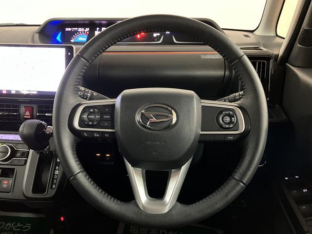 タントファンクロスターボ／９インチナビ／パノラマカメラ／クルコン／走行１．４万キロ／９インチナビ／ＢＬＵＥＴＯＯＴＨ／ＵＳＢ／パノラマカメラ／Ｂカメラ／クルーズコントロール／前後ドラレコ／ＥＴＣ／両側電動スライドドア／電動パーキングブレーキ／スマートキー／ターボ車／（大阪府）の中古車