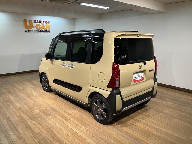タントファンクロスターボ／９インチナビ／パノラマカメラ／クルコン／走行１．４万キロ／９インチナビ／ＢＬＵＥＴＯＯＴＨ／ＵＳＢ／パノラマカメラ／Ｂカメラ／クルーズコントロール／前後ドラレコ／ＥＴＣ／両側電動スライドドア／電動パーキングブレーキ／スマートキー／ターボ車／（大阪府）の中古車