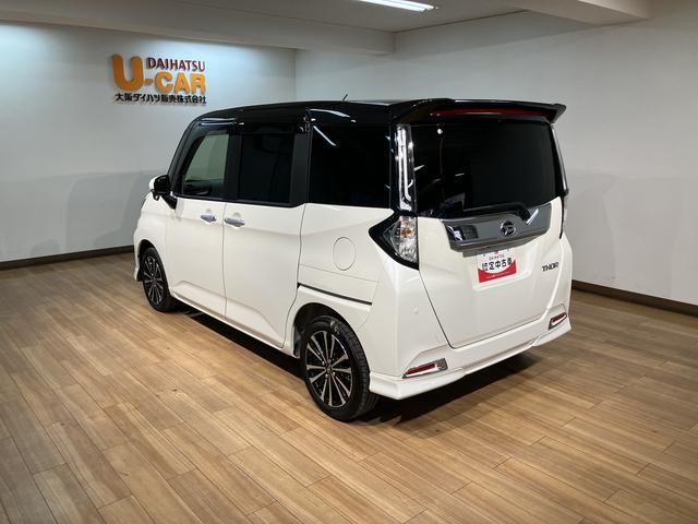 トールカスタムG ターボ(大阪府)の中古車