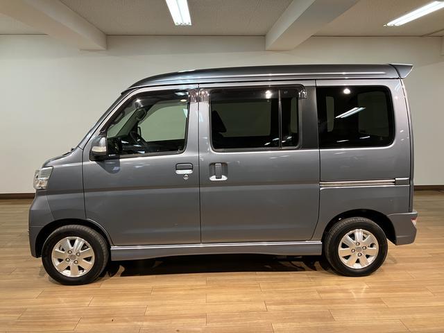 アトレーワゴンカスタムターボＲＳリミテッド　ＳＡIII　ナビ／バックカメラ１年間走行距離無制限保証／走行６万キロ／ナビ／ＵＳＢ／Ｂｌｕｅｔｏｏｔｈ／バックカメラ／ＥＴＣ／ドライブレコーダー／片側電動スライドドア／キーレスエントリー／衝突回避軽減ブレーキ／アイドリングストップ（大阪府）の中古車