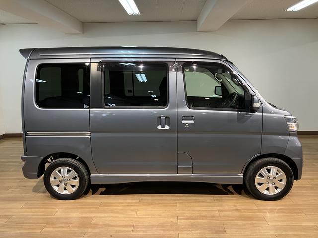 アトレーワゴンカスタムターボＲＳリミテッド　ＳＡIII　ナビ／バックカメラ１年間走行距離無制限保証／走行６万キロ／ナビ／ＵＳＢ／Ｂｌｕｅｔｏｏｔｈ／バックカメラ／ＥＴＣ／ドライブレコーダー／片側電動スライドドア／キーレスエントリー／衝突回避軽減ブレーキ／アイドリングストップ（大阪府）の中古車